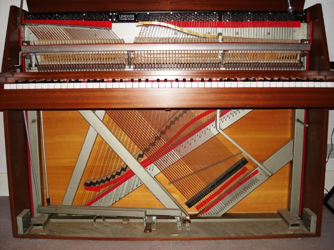 Lindner Piano frame