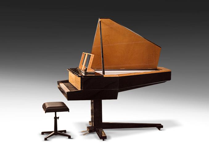 Lindner grand piano