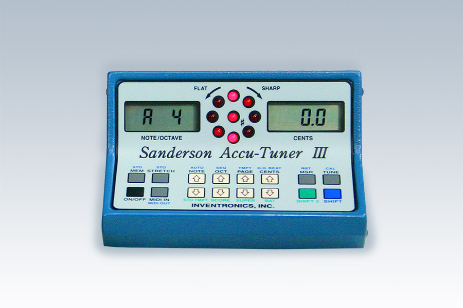 Electronic tuner clearance